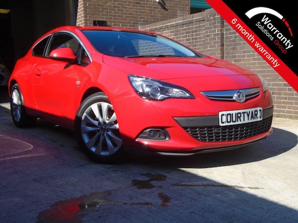 Used Vauxhall Astra GTC 2016 for sale - 76031908: Photo 1