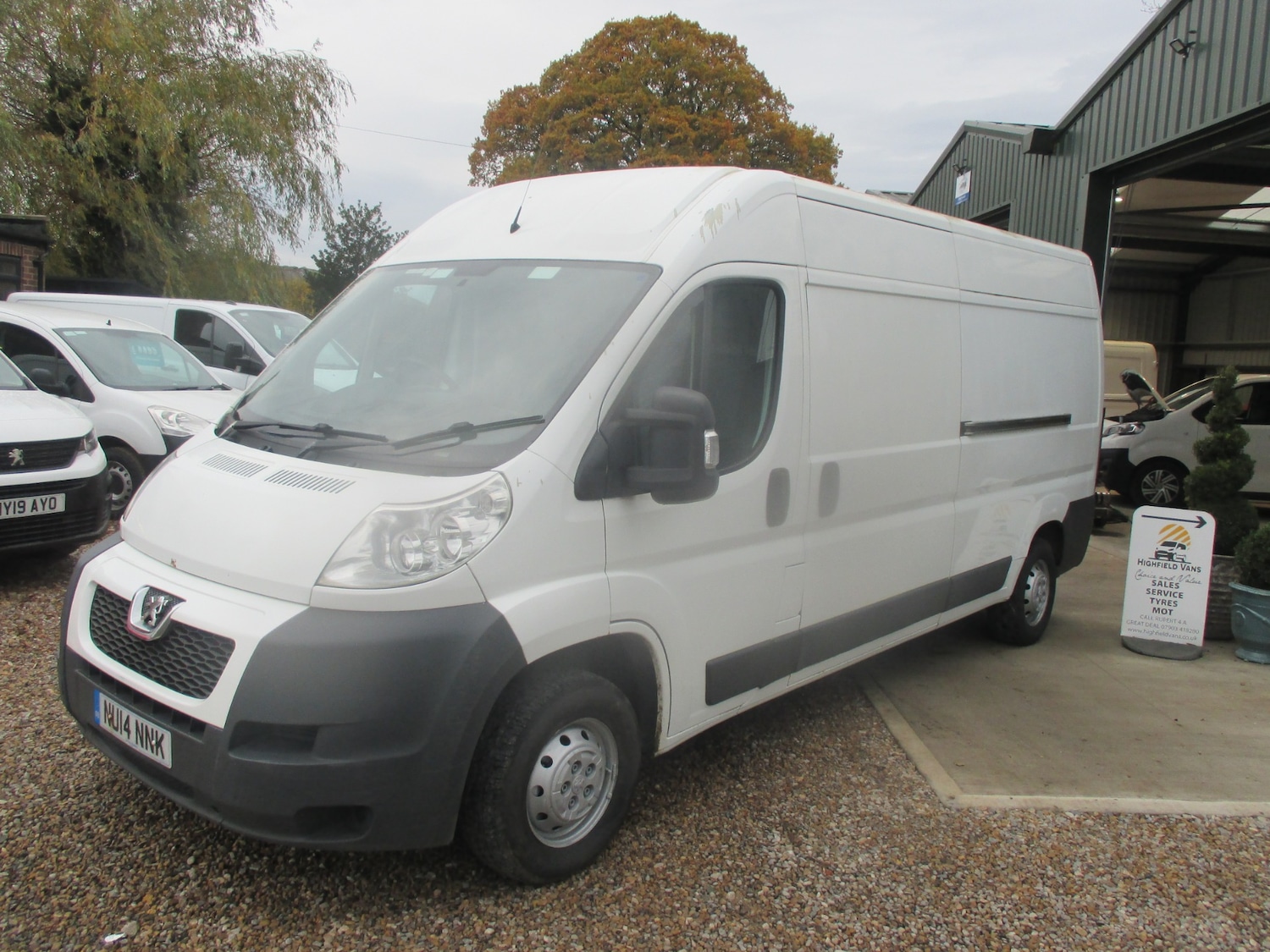 Used Peugeot Boxer 2014 for sale - 76478278: Photo 2