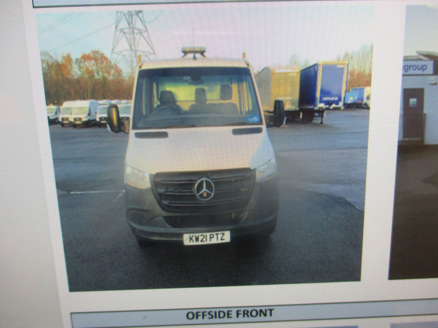 Used Mercedes-Benz Sprinter 2021 for sale - 76922128: Photo 2