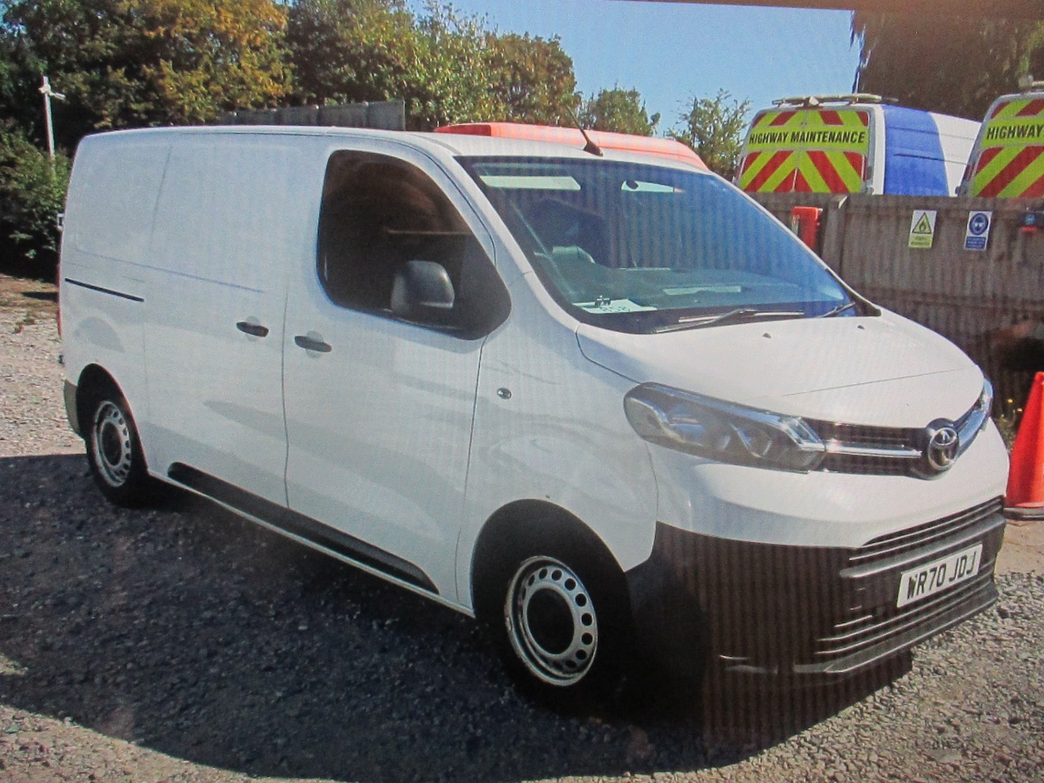 Vehicle 1