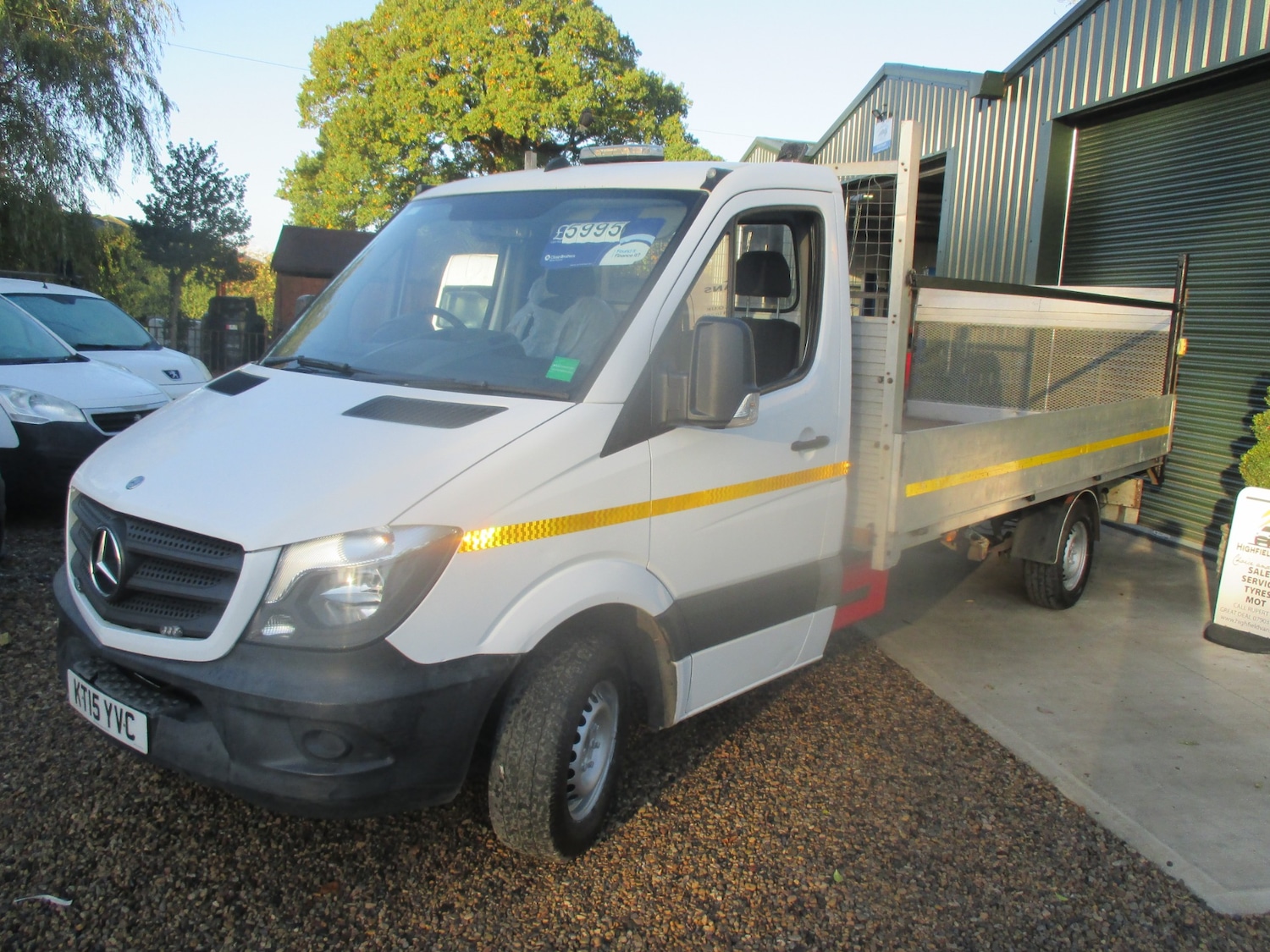 Used Mercedes-Benz Sprinter 2015 for sale - 76319950: Photo 2