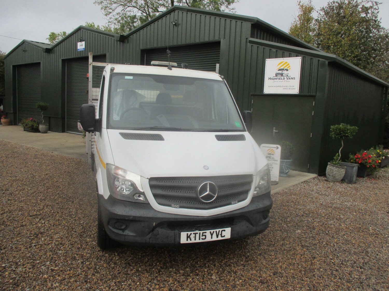Used Mercedes-Benz Sprinter 2015 for sale - 76319950: Photo 3
