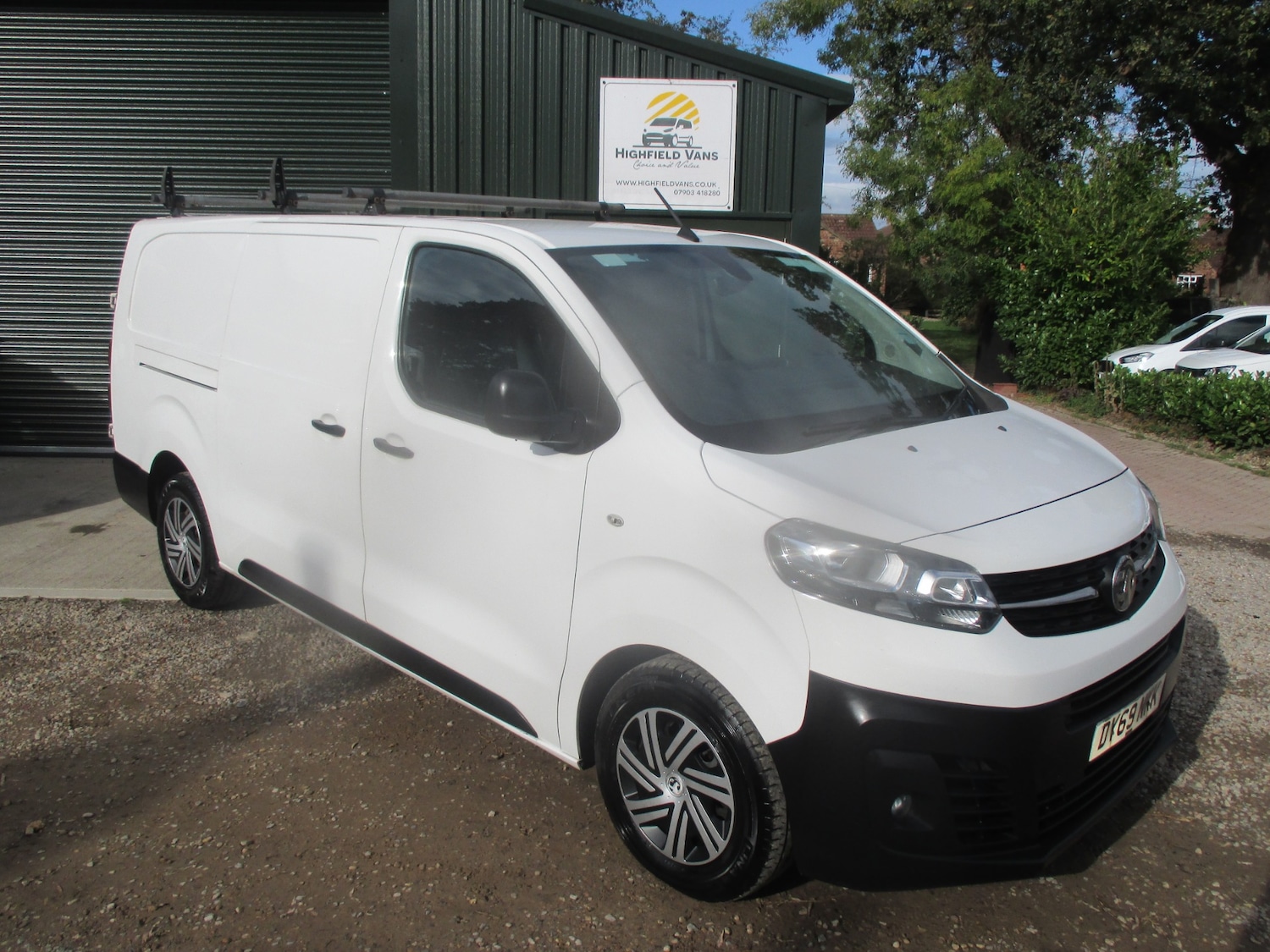 Used Vauxhall Vivaro 2020 for sale - 76131095: Photo 1