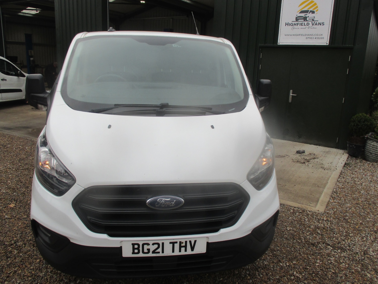 Used Ford Transit Custom 2021 for sale - 76505643: Photo 18