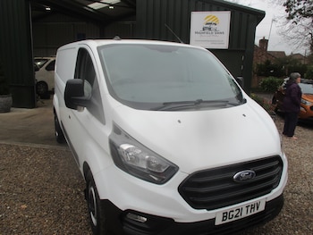Used Ford Transit Custom 2021 for sale - 76505643: Photo