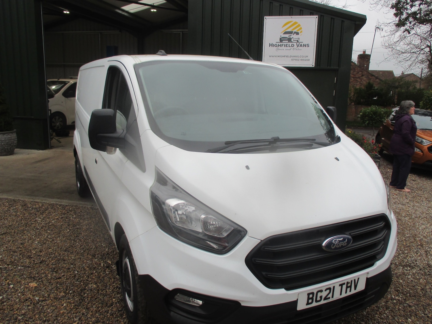 Used Ford Transit Custom 2021 for sale - 76505643: Photo 2
