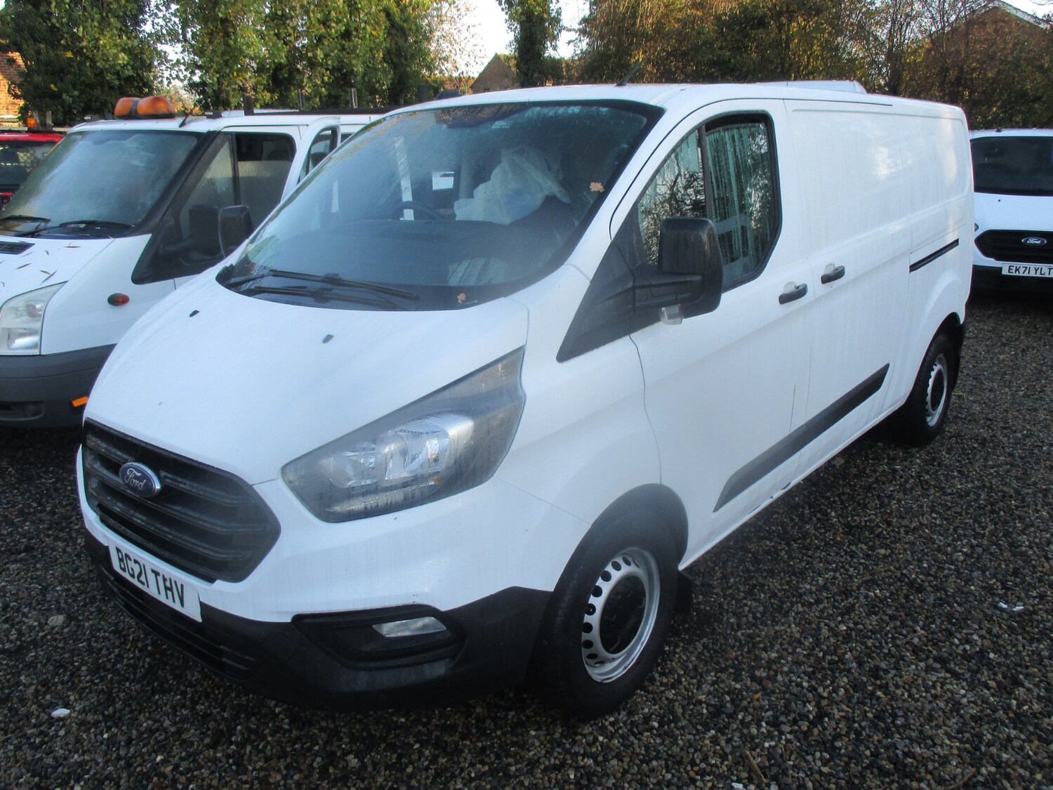 Used Ford Transit Custom 2021 for sale - 76505643: Photo 25