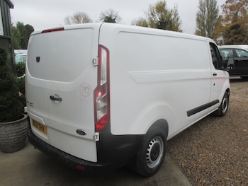 Used Ford Transit Custom 2021 for sale - 76505643: Photo