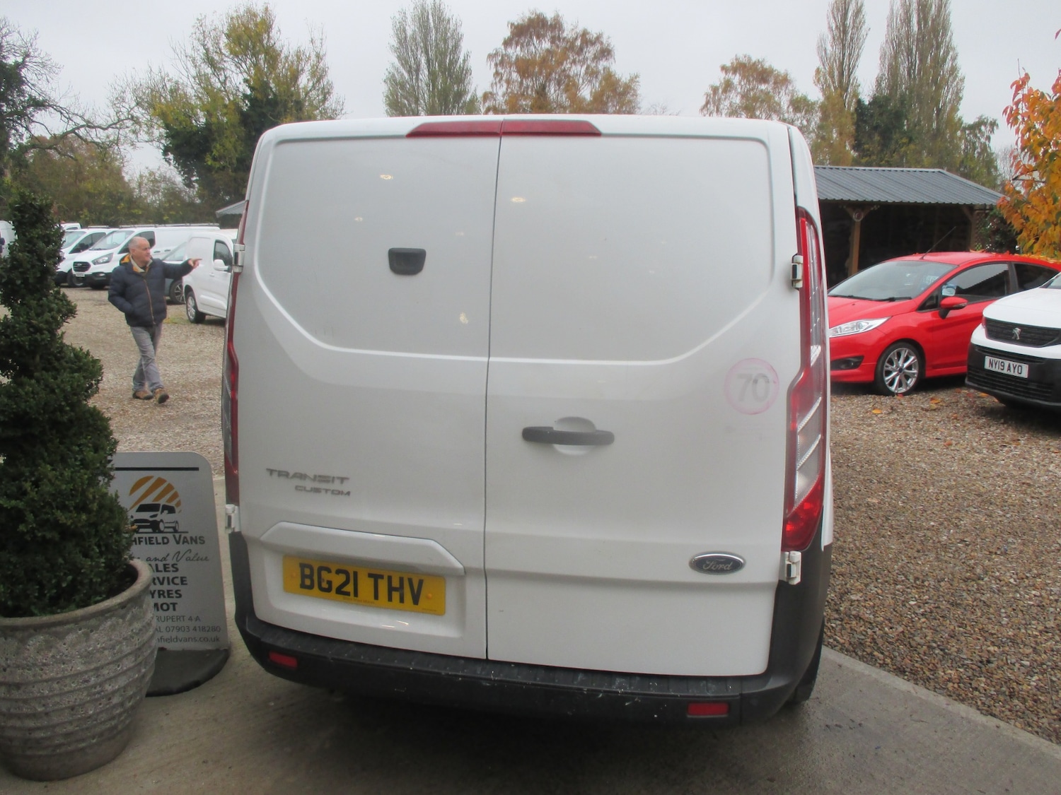Used Ford Transit Custom 2021 for sale - 76505643: Photo 4