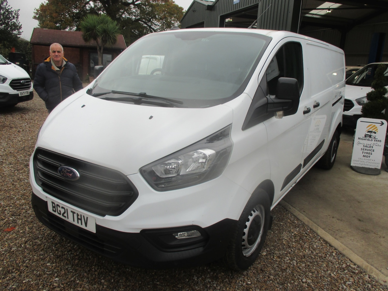 Used Ford Transit Custom 2021 for sale - 76505643: Photo 5