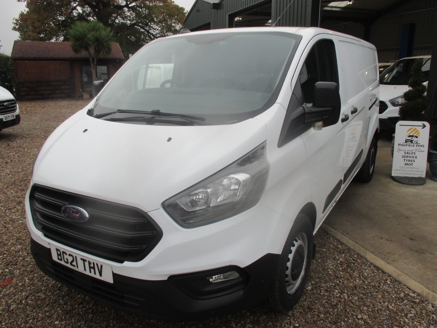 Used Ford Transit Custom 2021 for sale - 76505643: Photo 6