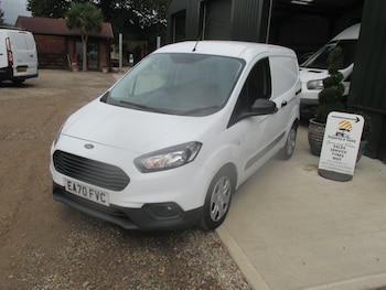 Used Ford Transit Courier 2020 for sale - 76004638: Photo