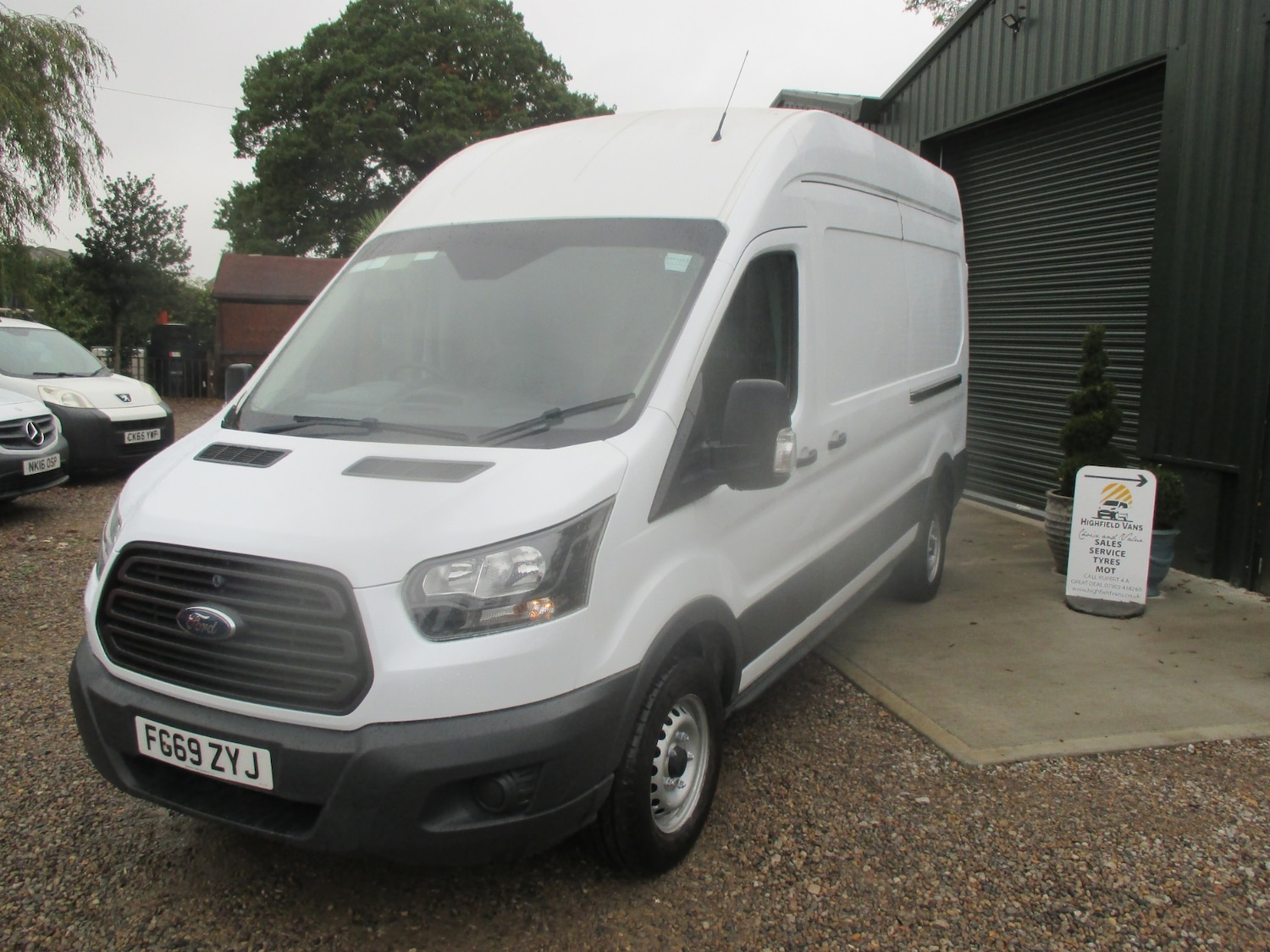 Used Ford Transit 2019 for sale - 76146258: Photo 2