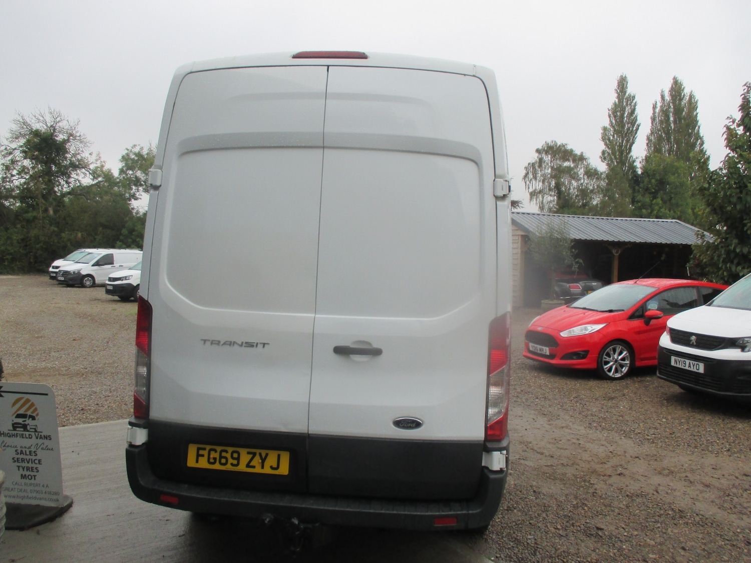 Used Ford Transit 2019 for sale - 76146258: Photo 22