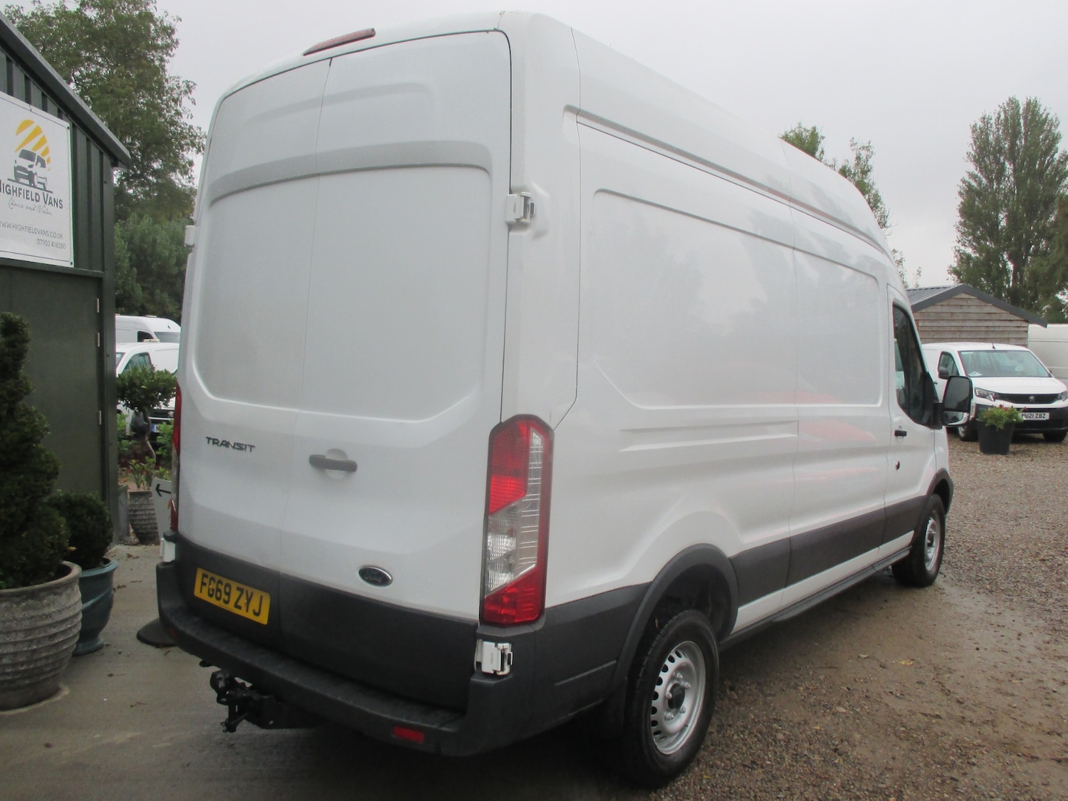 Used Ford Transit 2019 for sale - 76146258: Photo 3