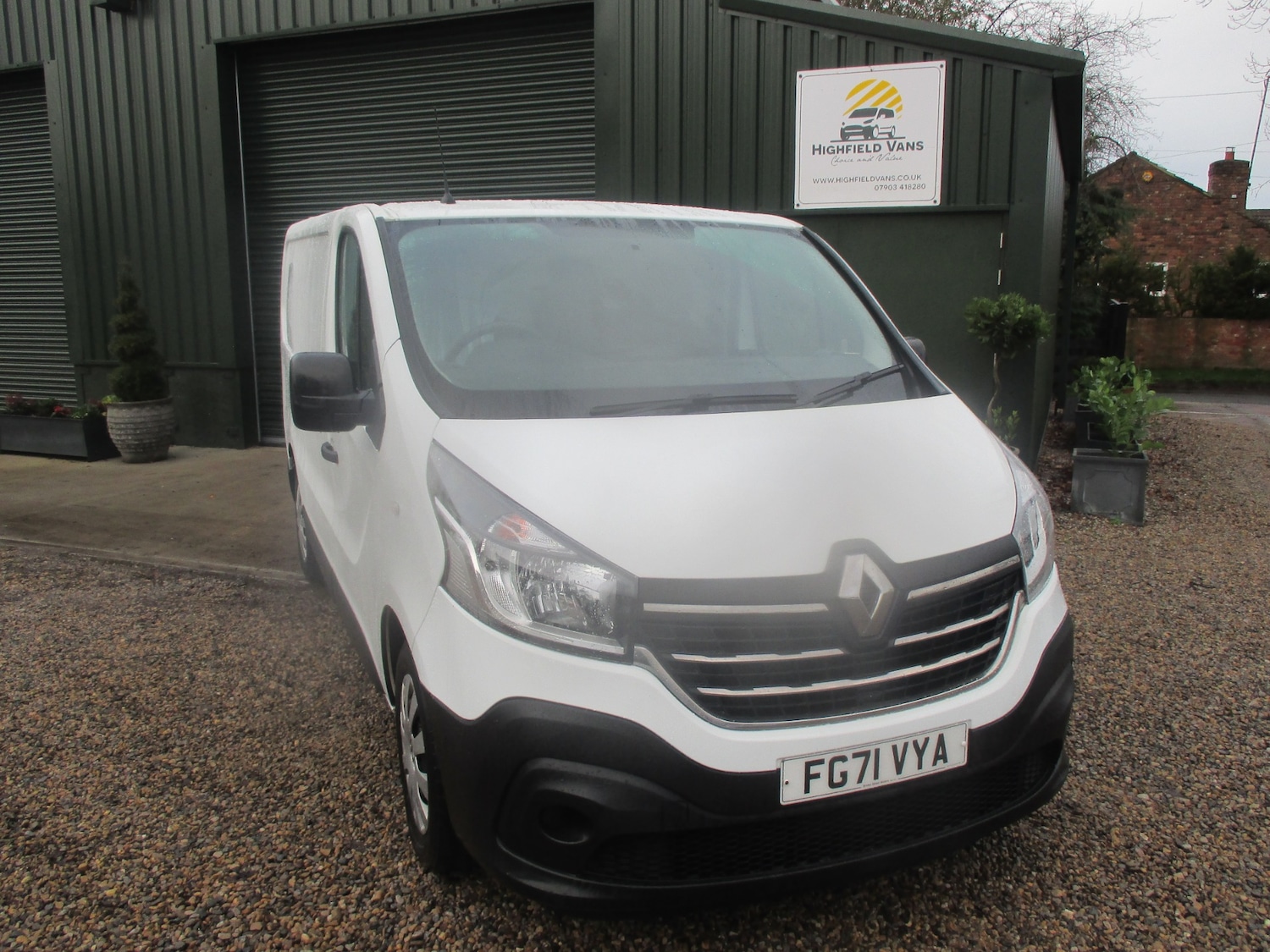 Used Renault Trafic 2021 for sale - 76918736: Photo 2