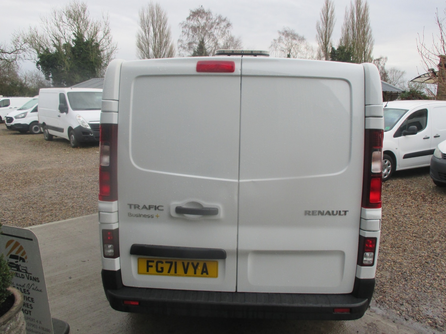 Used Renault Trafic 2021 for sale - 76918736: Photo 3