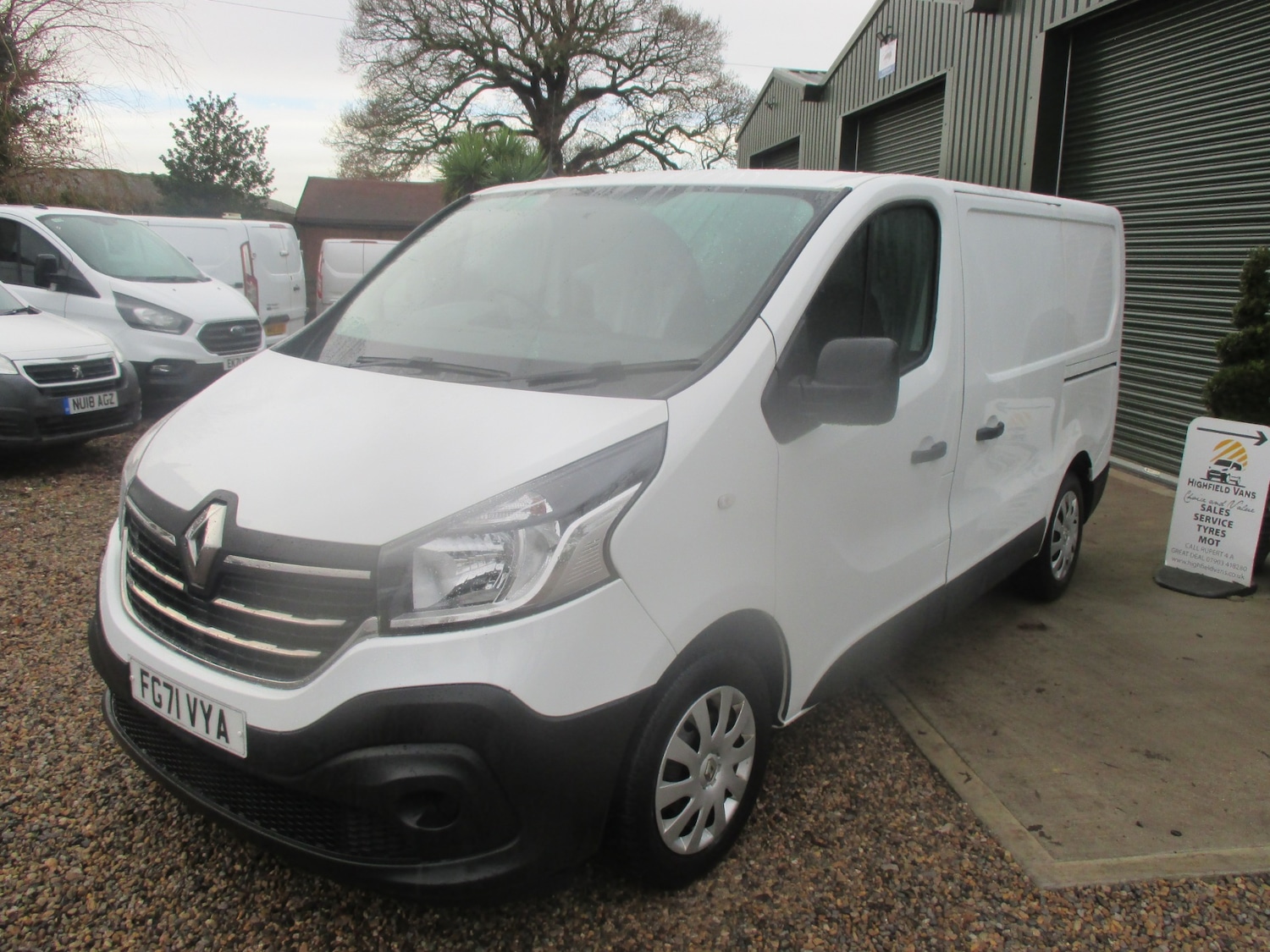 Used Renault Trafic 2021 for sale - 76918736: Photo 4