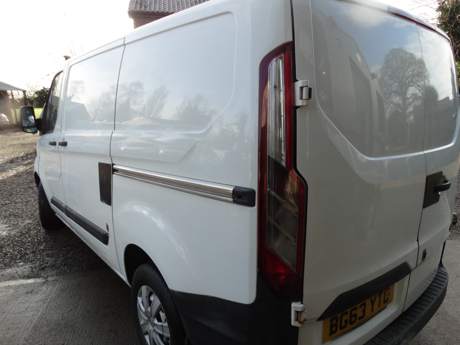 Used Ford Transit Custom 2014 for sale - 77196150: Photo 4
