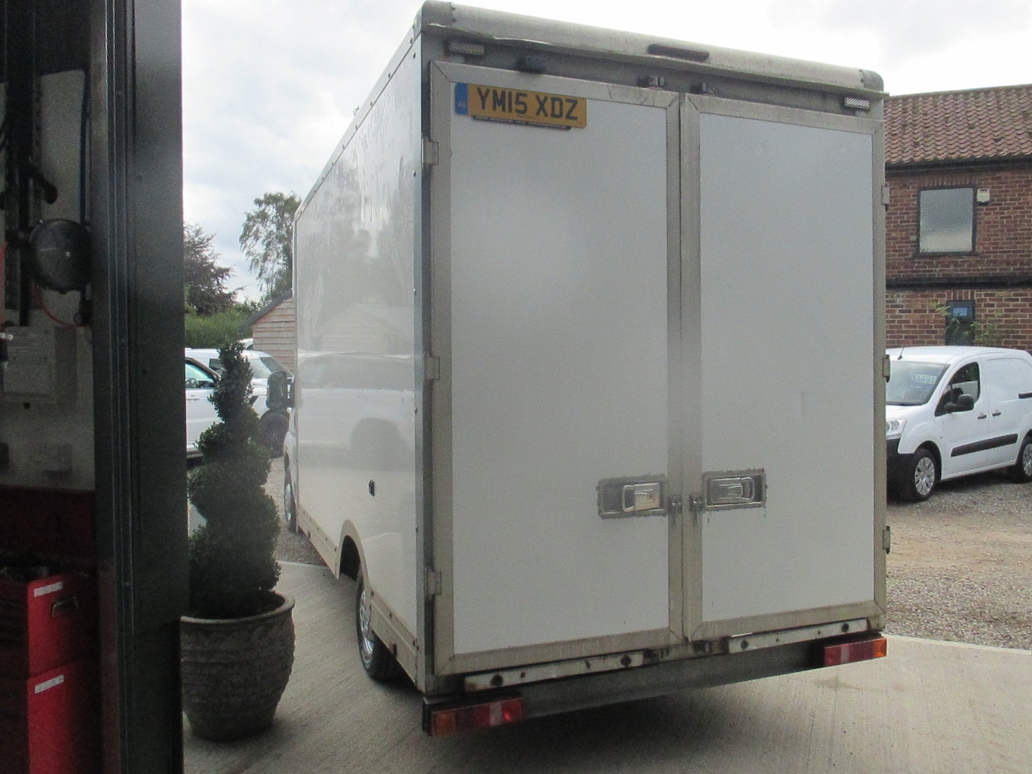 Vehicle 20