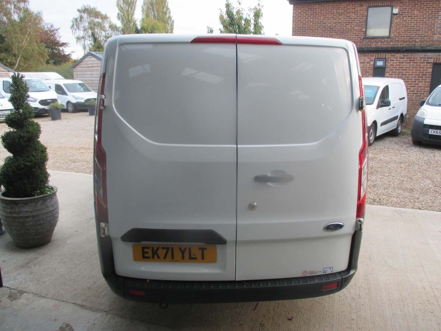 Used Ford Transit Custom 2021 for sale - 76344337: Photo 13