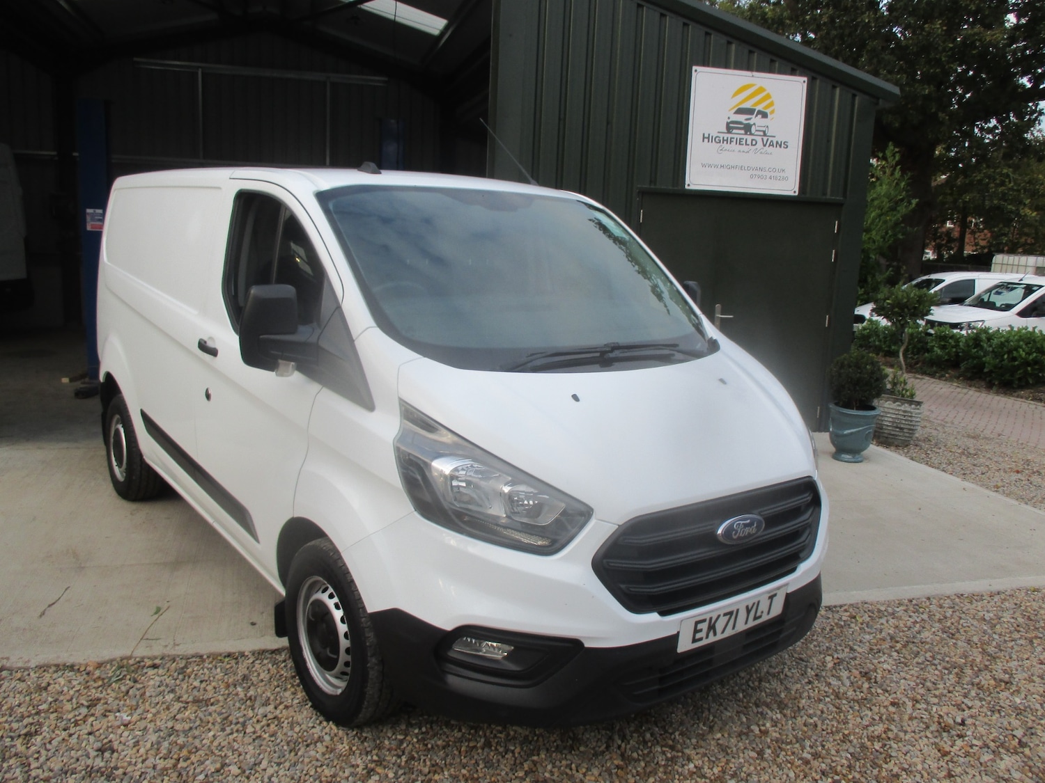 Used Ford Transit Custom 2021 for sale - 76344337: Photo 23