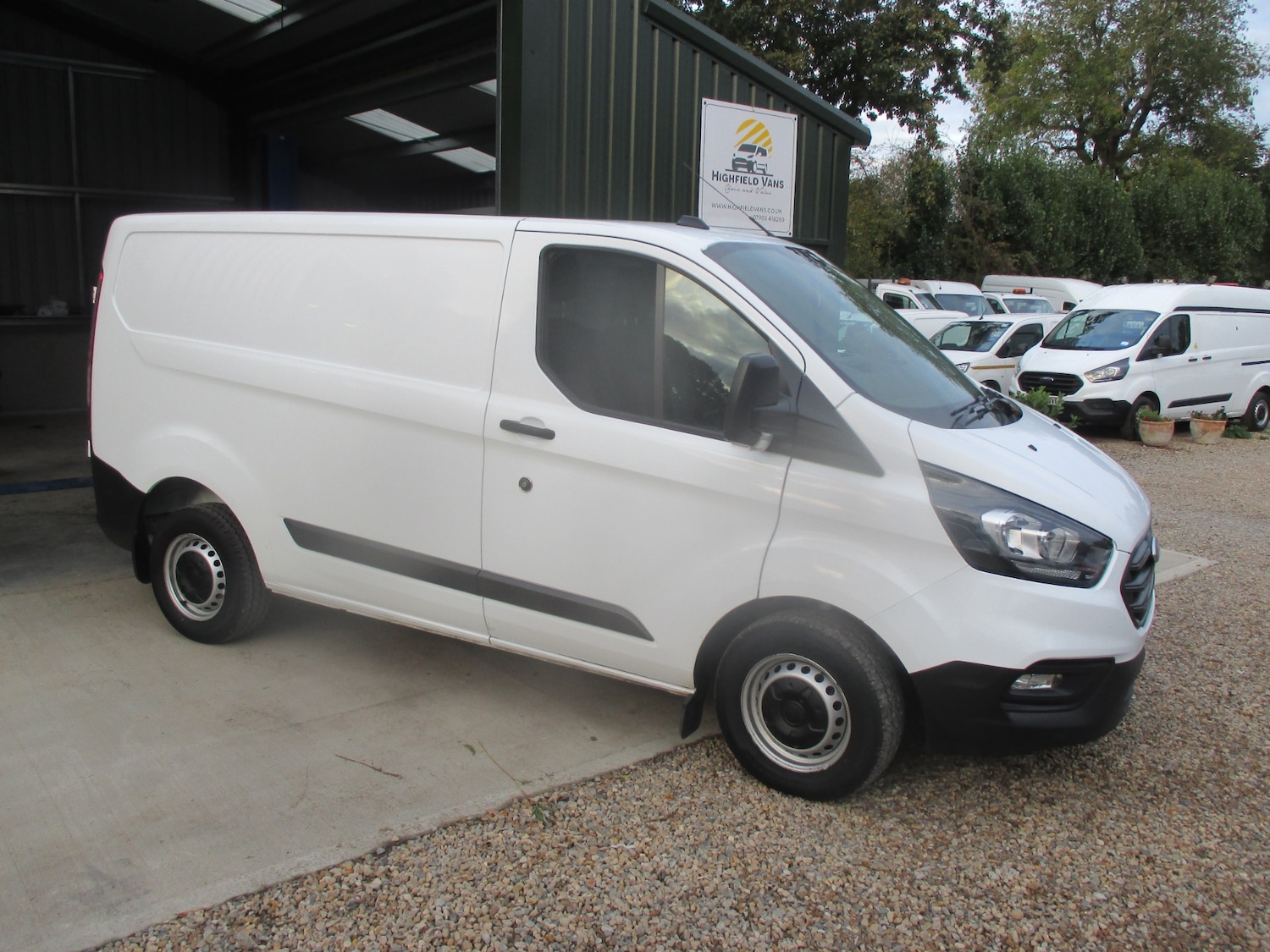 Used Ford Transit Custom 2021 for sale - 76344337: Photo 3