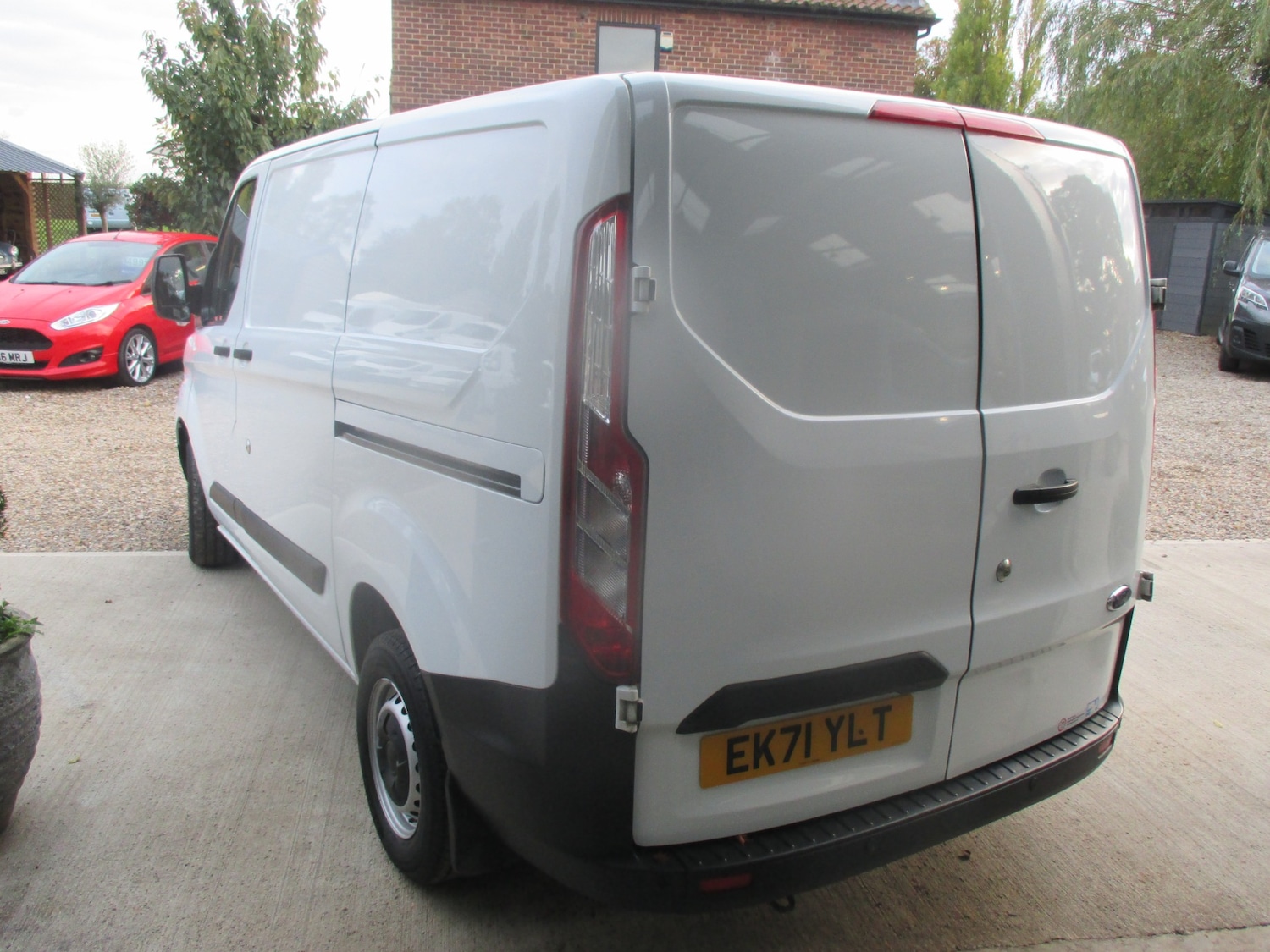 Used Ford Transit Custom 2021 for sale - 76344337: Photo 4