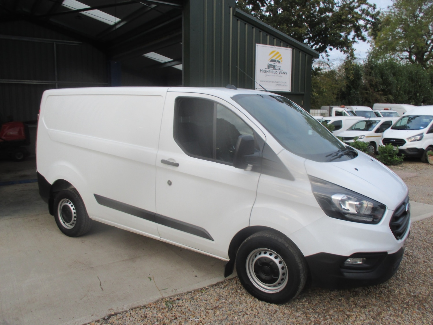 Used Ford Transit Custom 2021 for sale - 76344337: Photo 5