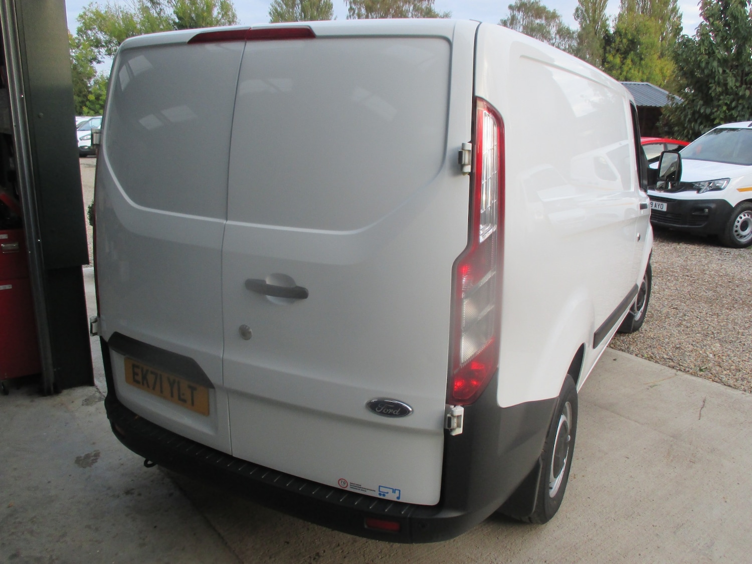 Used Ford Transit Custom 2021 for sale - 76344337: Photo 6