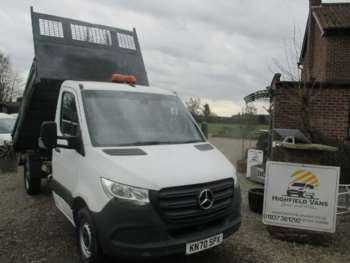 Used Mercedes-Benz Sprinter 2020 for sale - 73721243: Photo