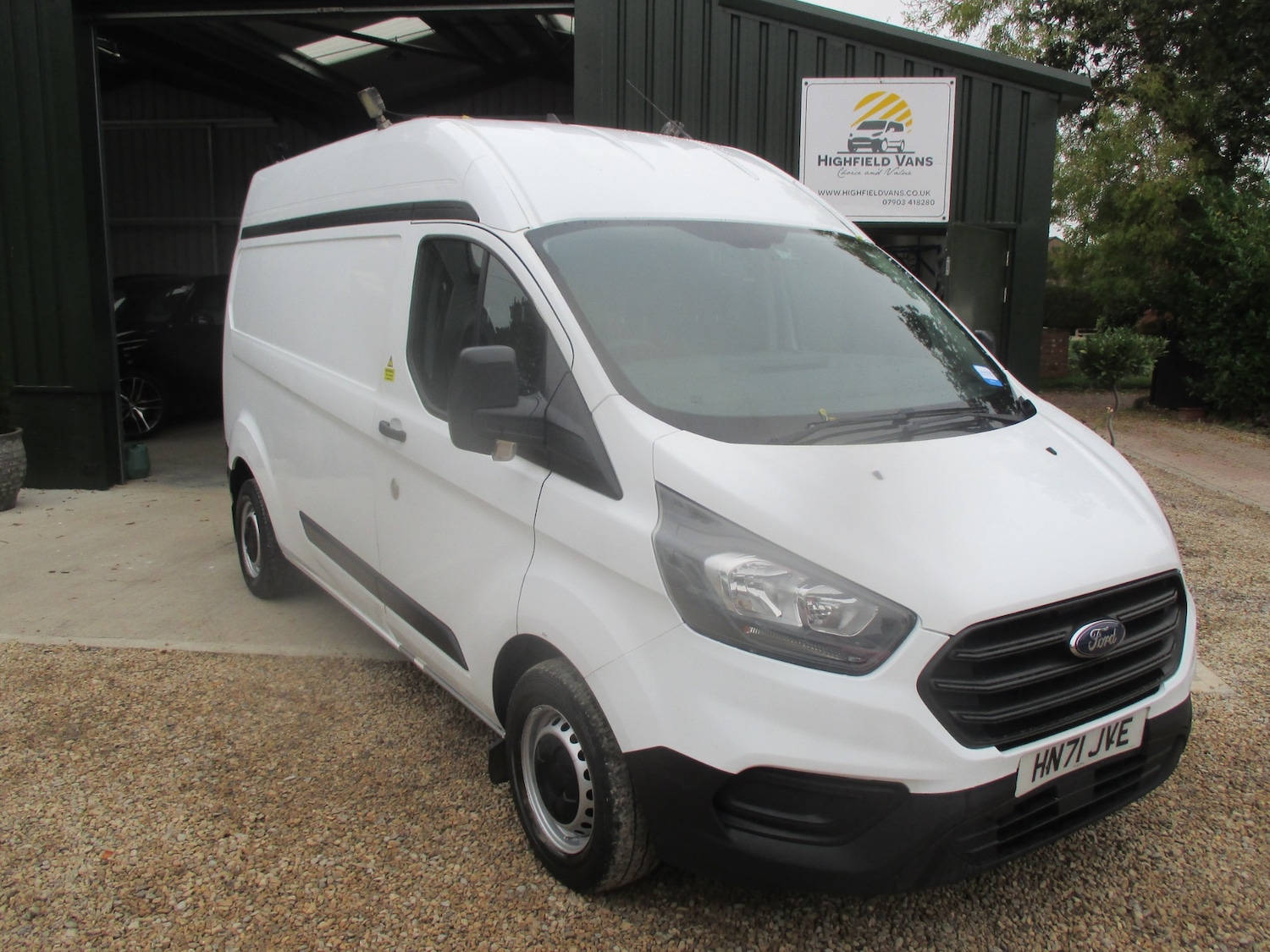 Used Ford Transit Custom 2021 for sale - 76264452: Photo 1