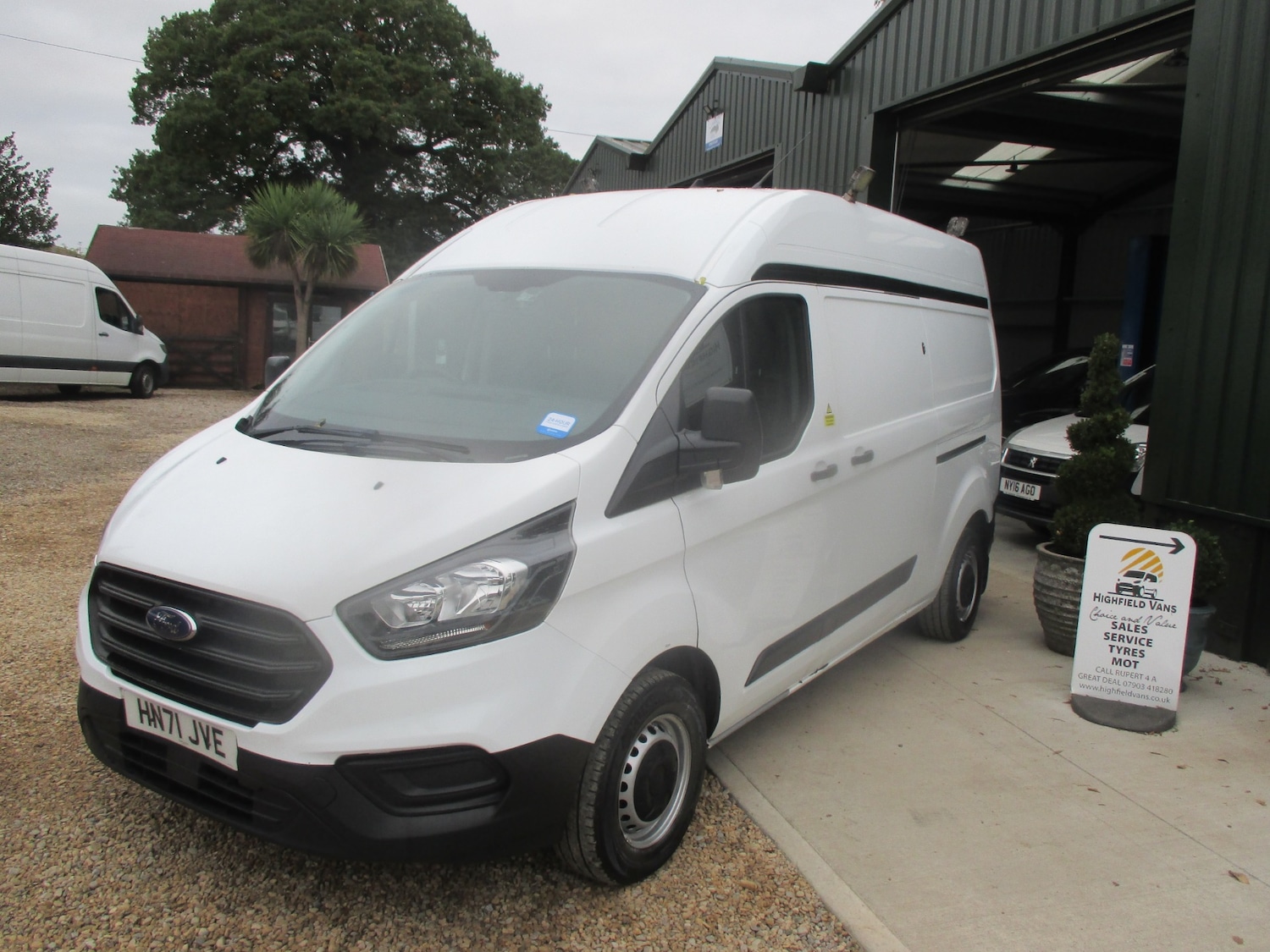 Used Ford Transit Custom 2021 for sale - 76264452: Photo 2