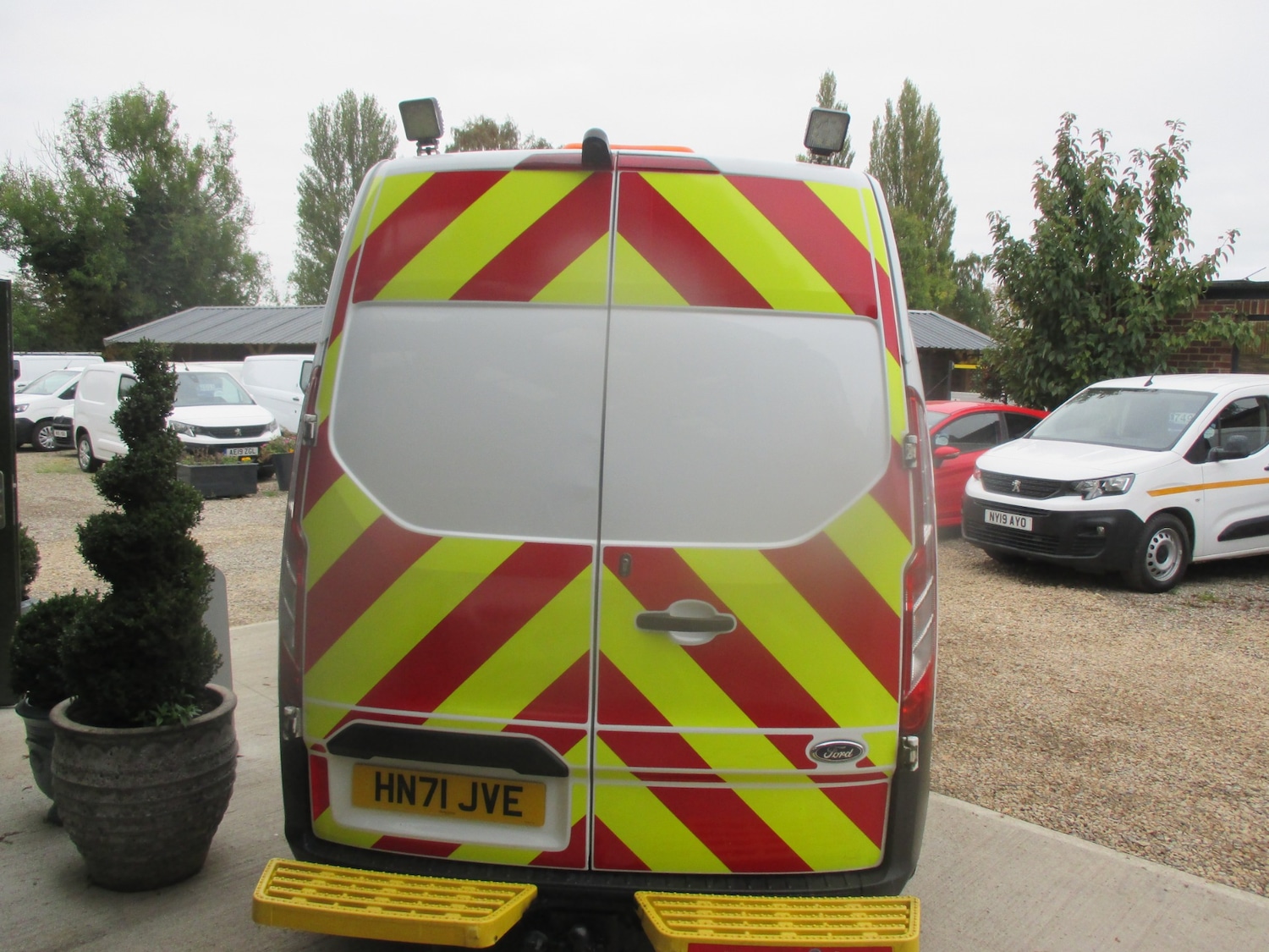 Used Ford Transit Custom 2021 for sale - 76264452: Photo 20