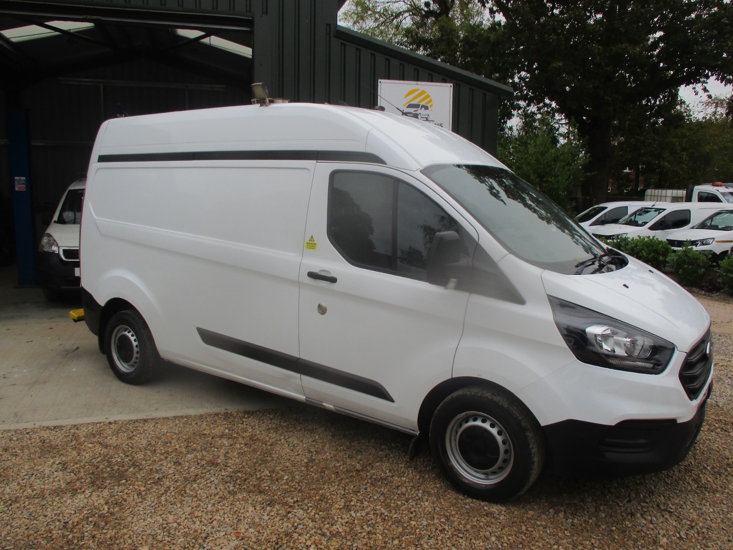 Used Ford Transit Custom 2021 for sale - 76264452: Photo 3
