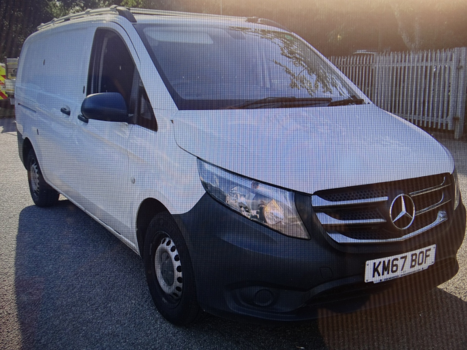 Used Mercedes-Benz Vito 2017 for sale - 76144317: Photo 1