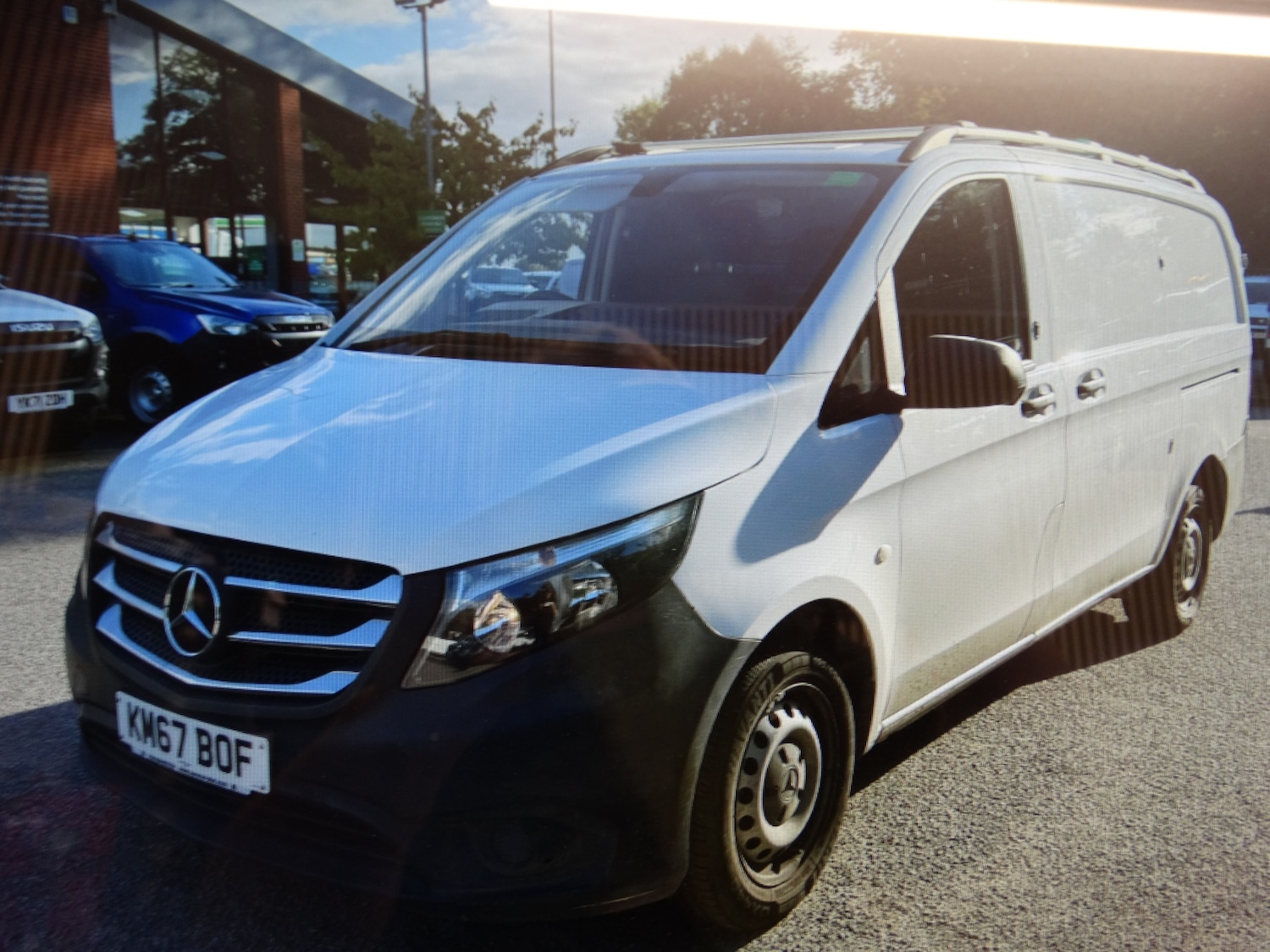 Used Mercedes-Benz Vito 2017 for sale - 76144317: Photo 2