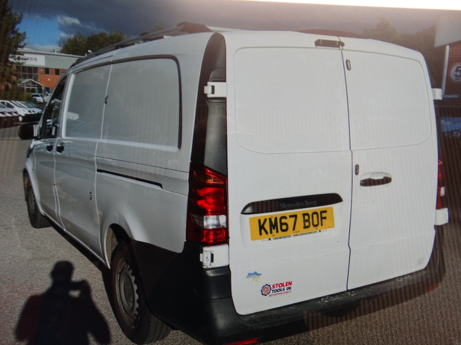 Used Mercedes-Benz Vito 2017 for sale - 76144317: Photo 3