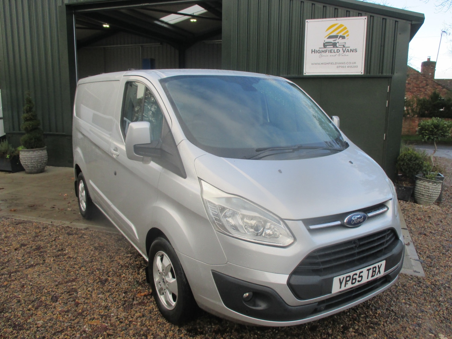 Used Ford Transit Custom 2016 for sale - 76673114: Photo 1