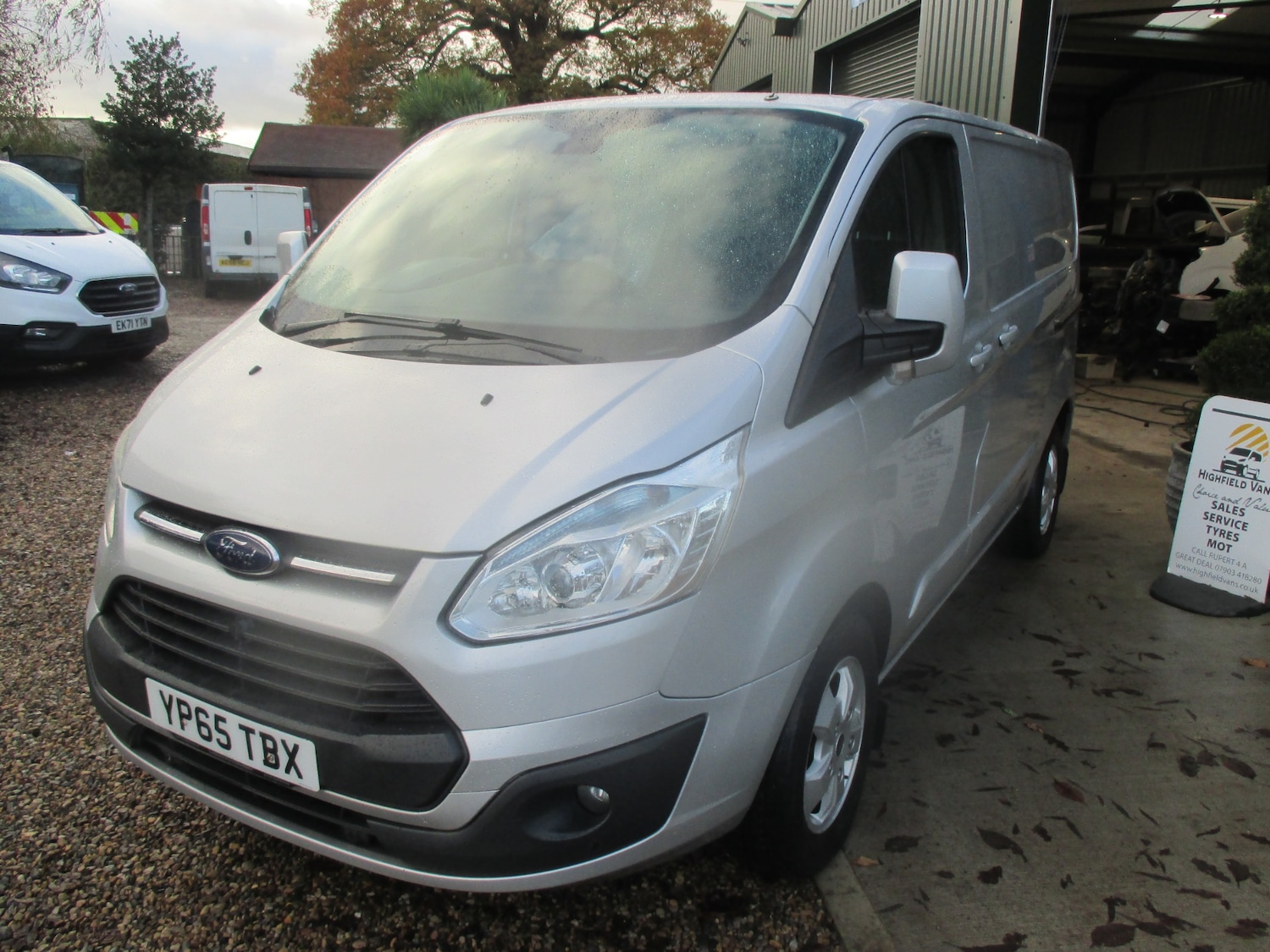Used Ford Transit Custom 2016 for sale - 76673114: Photo 6
