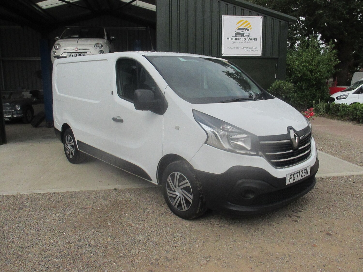 Vehicle 1