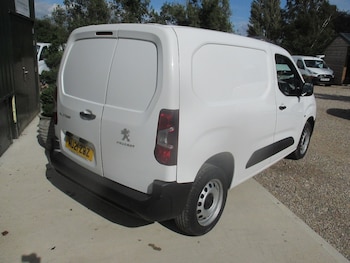 Used Peugeot Partner 2021 for sale - 75366895: Photo