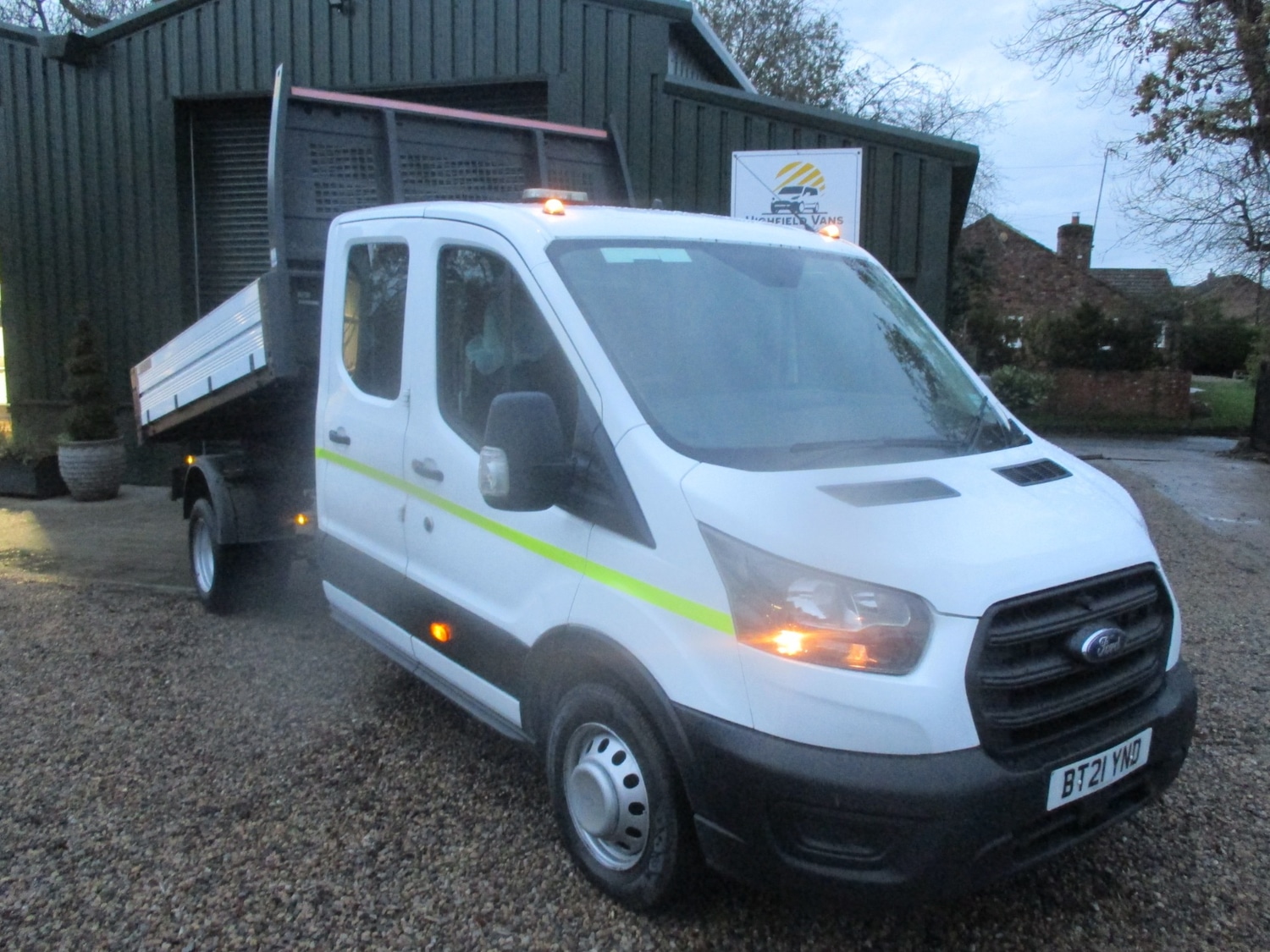 Used Ford Transit 2021 for sale - 76696688: Photo 1