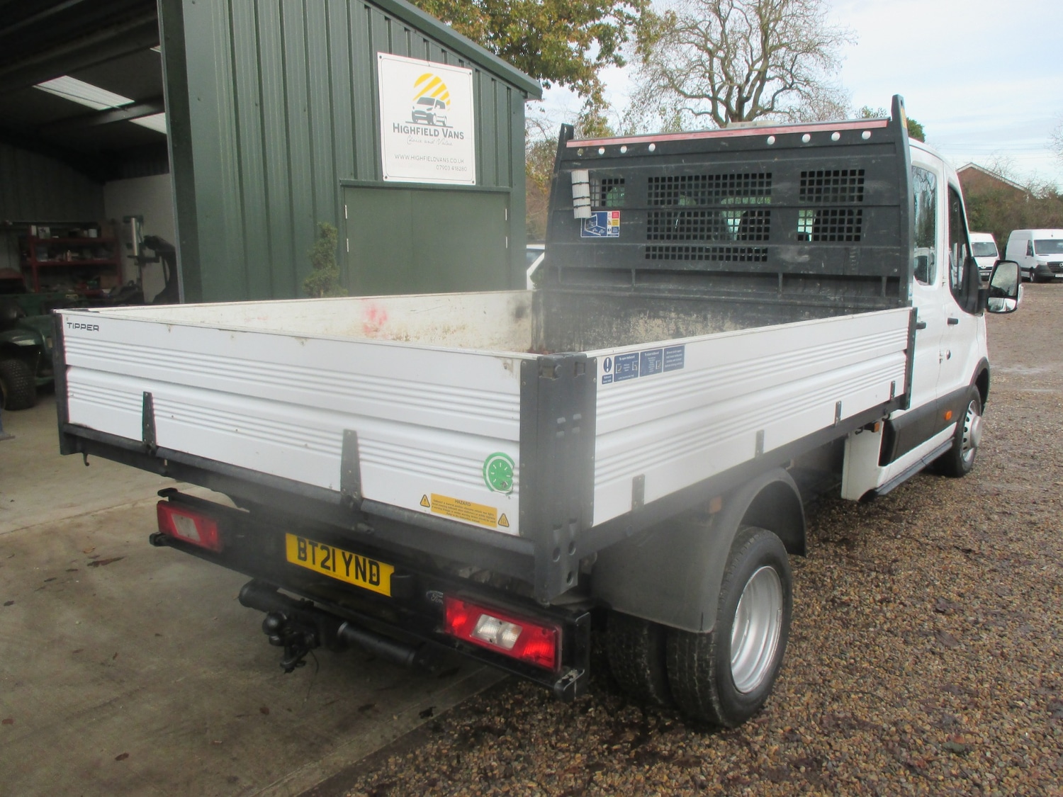 Used Ford Transit 2021 for sale - 76696688: Photo 14