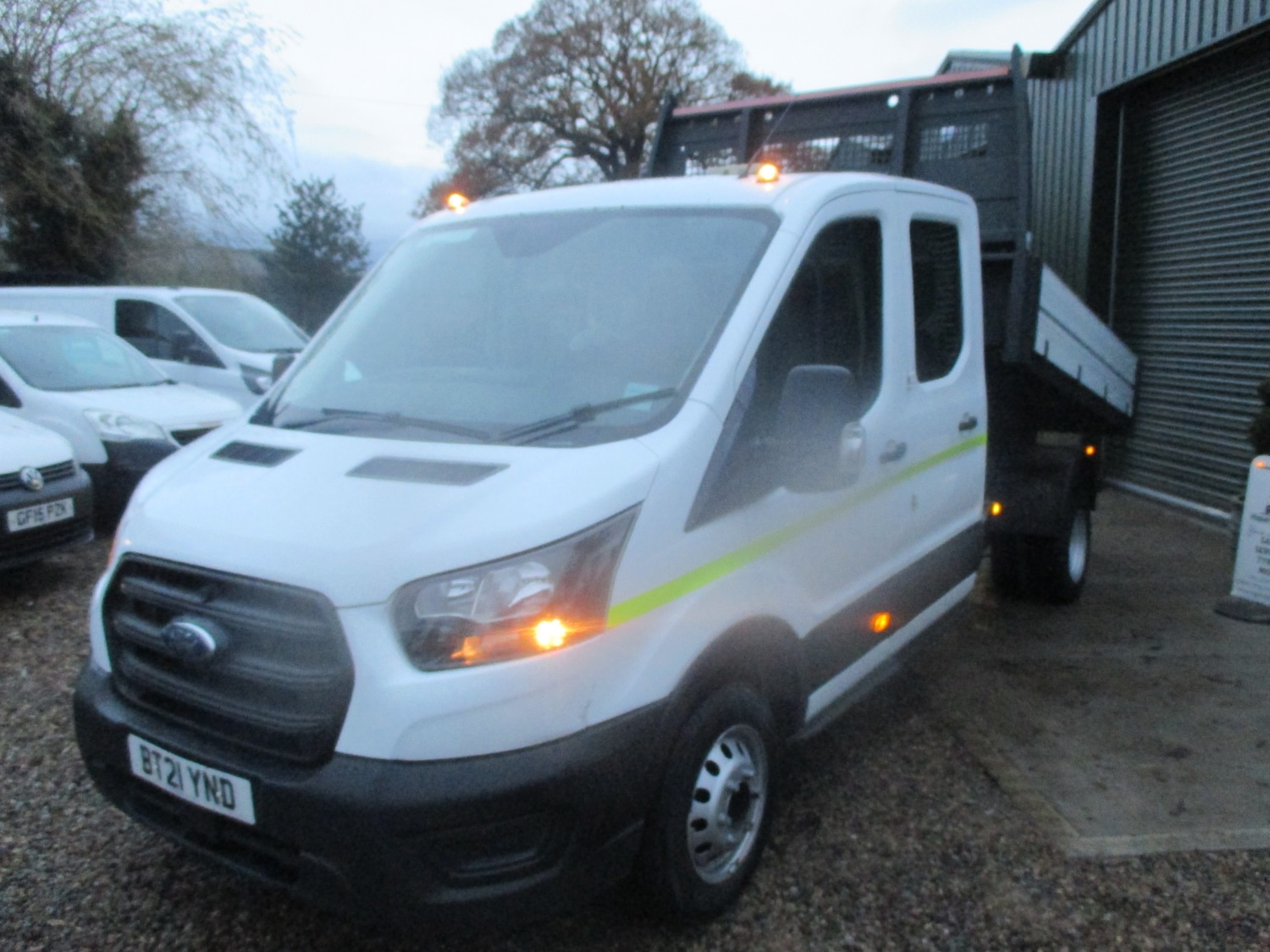 Used Ford Transit 2021 for sale - 76696688: Photo 2