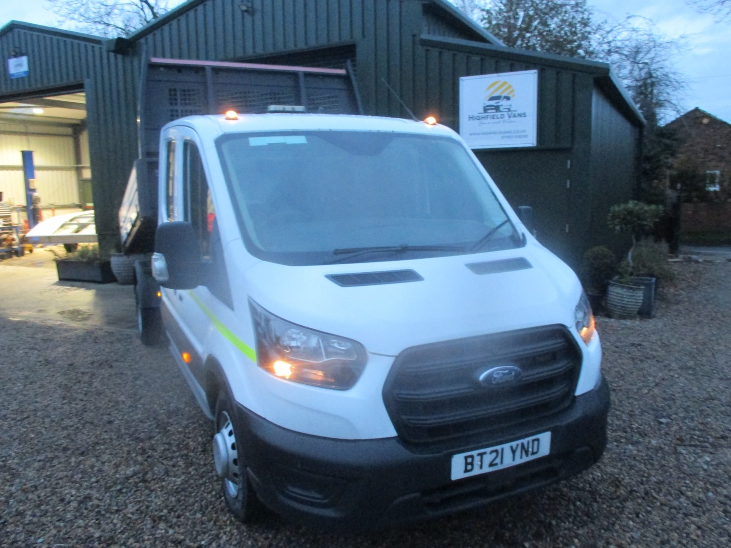 Used Ford Transit 2021 for sale - 76696688: Photo 24