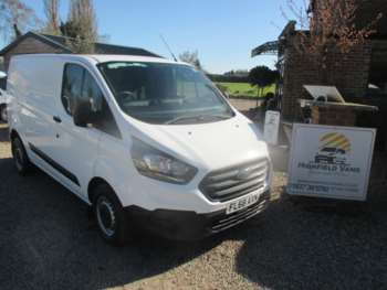 Used Ford Transit Custom 2018 for sale - 73961896: Photo