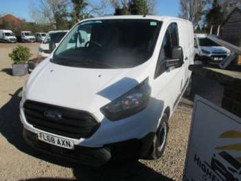 Used Ford Transit Custom 2018 for sale - 73961896: Photo