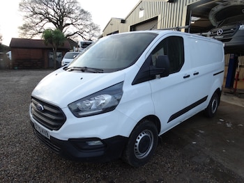 Ford Transit Custom feature image