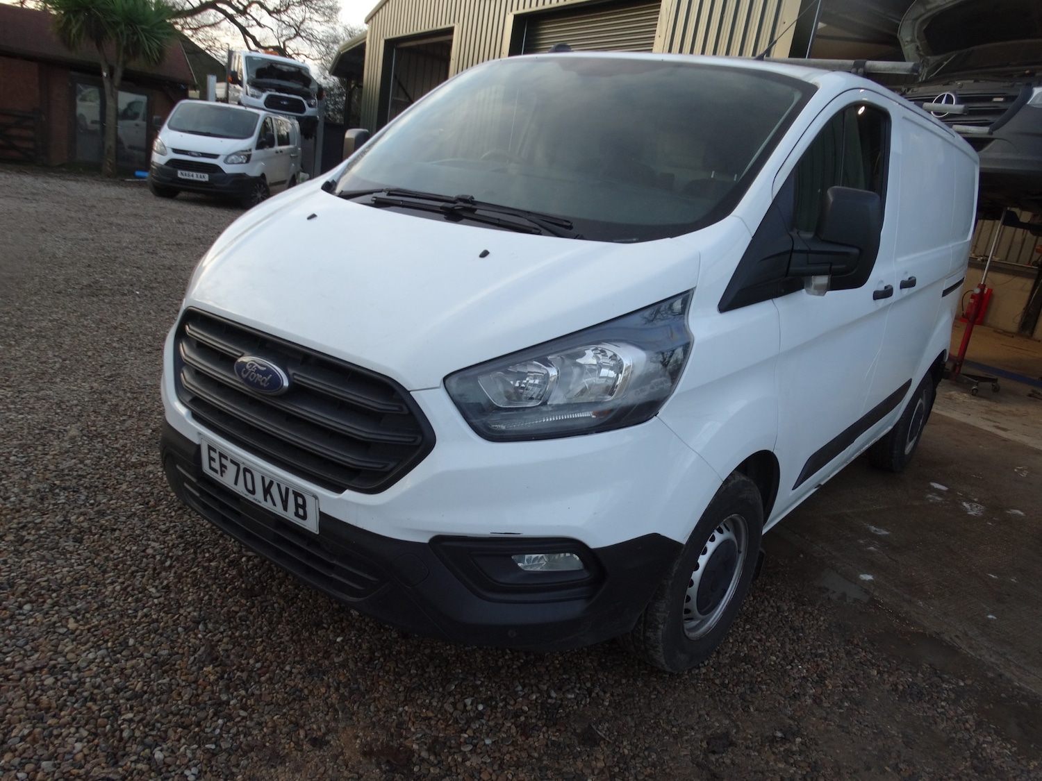 Used Ford Transit Custom 2021 for sale - 77261474: Photo 7